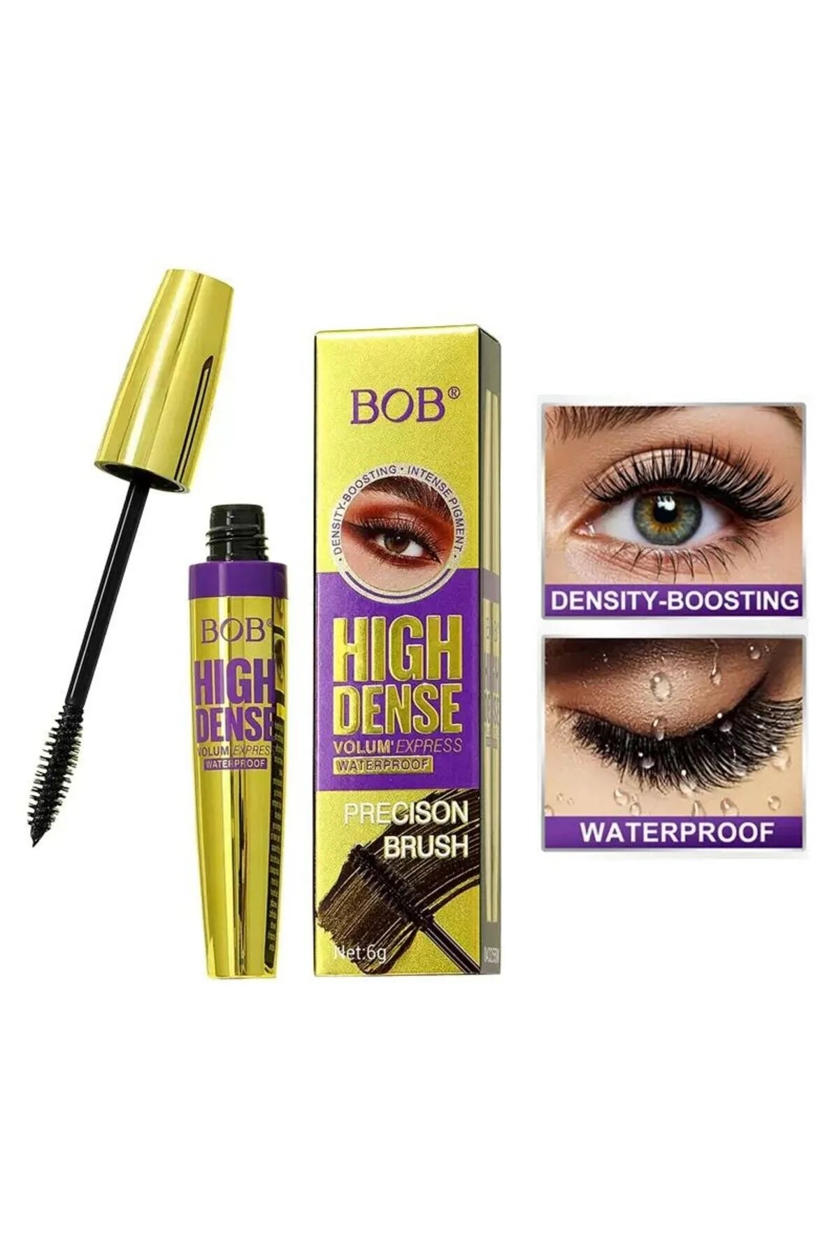 BOB High Dense Volume Express Mascara Waterproof