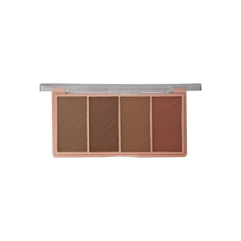Aqua Color Line Bloom Blusher Glow & Contouring Kit