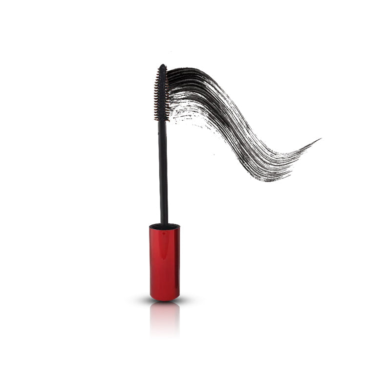 Glamorous Face Long Lasting Volume Mascara - Deep Black