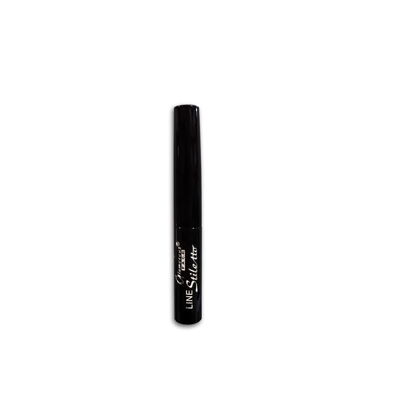 Glamorous Face Line Stiletto Liquid Eyeliner - Precision Blac
