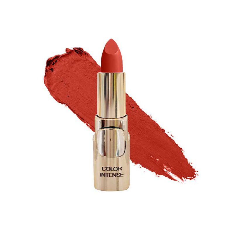 Color Institute Color Intense Lipstick (Silver Case) - High-Pigment Hydrating Lip Color