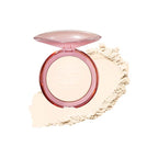 Glamorous Face Oil-Control Pressed Powder & Compact Setting Base – Smooth Matte Finish
