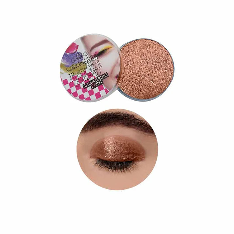 Color Institute 12-Hour Wear Shimmer Eye Shimmering Paint