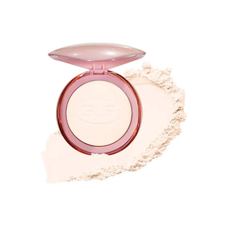Glamorous Face Oil-Control Pressed Powder & Compact Setting Base – Smooth Matte Finish