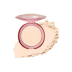 Glamorous Face Oil-Control Pressed Powder & Compact Setting Base – Smooth Matte Finish