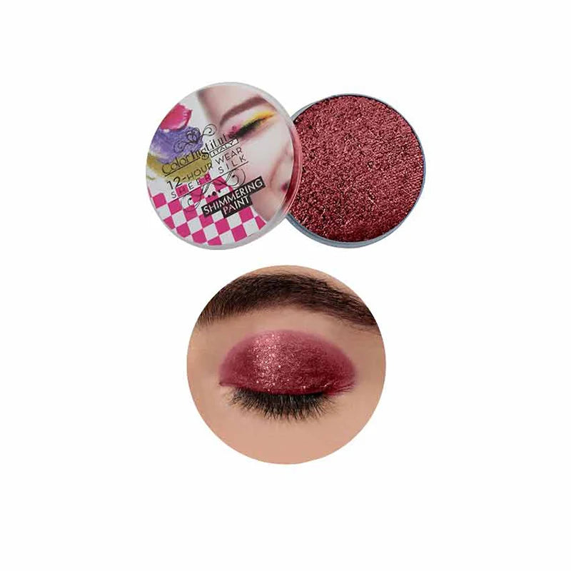 Color Institute 12-Hour Wear Shimmer Eye Shimmering Paint