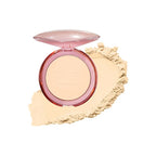 Glamorous Face Oil-Control Pressed Powder & Compact Setting Base – Smooth Matte Finish