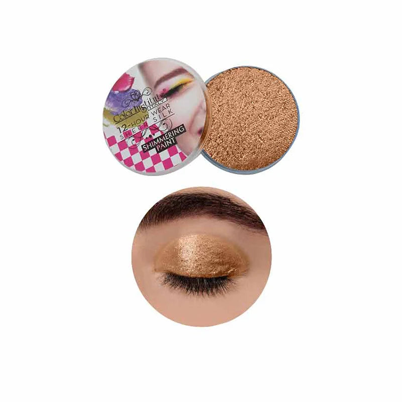 Color Institute 12-Hour Wear Shimmer Eye Shimmering Paint