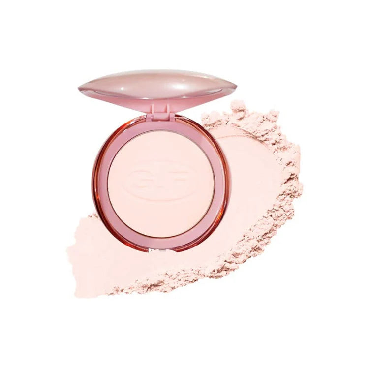 Glamorous Face Oil-Control Pressed Powder & Compact Setting Base – Smooth Matte Finish