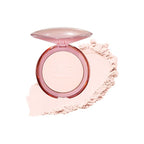 Glamorous Face Oil-Control Pressed Powder & Compact Setting Base – Smooth Matte Finish