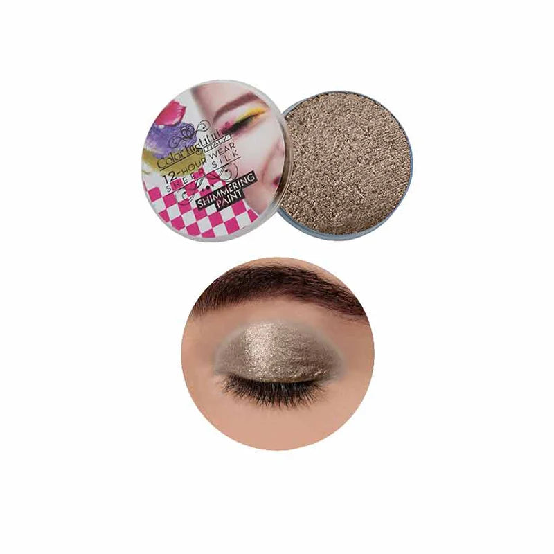 Color Institute 12-Hour Wear Shimmer Eye Shimmering Paint