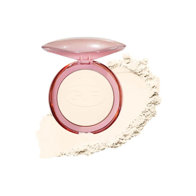 Glamorous Face Oil-Control Pressed Powder & Compact Setting Base – Smooth Matte Finish
