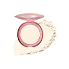 Glamorous Face Oil-Control Pressed Powder & Compact Setting Base – Smooth Matte Finish