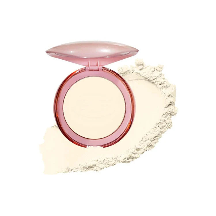 Glamorous Face Oil-Control Pressed Powder & Compact Setting Base – Smooth Matte Finish