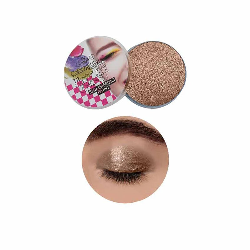 Color Institute 12-Hour Wear Shimmer Eye Shimmering Paint