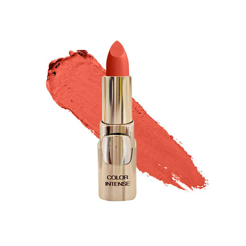 Color Institute Color Intense Lipstick (Silver Case) - High-Pigment Hydrating Lip Color