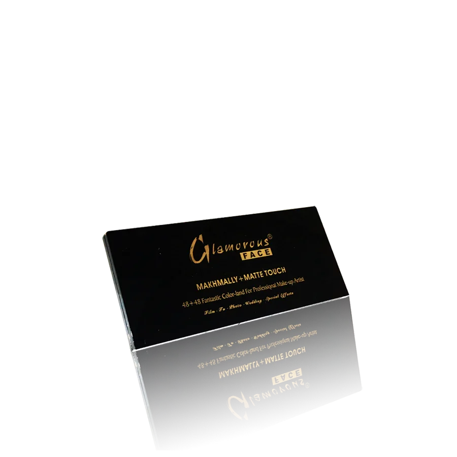 Glamorous Face 48+48 Makhmally & Matte Eyeshade kit (New)