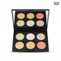 Gorgeous Lady Highlighter & Blush Palette – Multi-Color