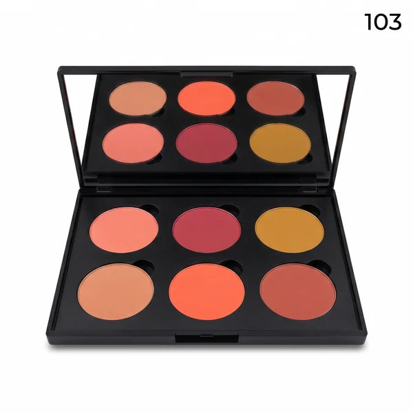 Gorgeous Lady Highlighter & Blush Palette – Multi-Color