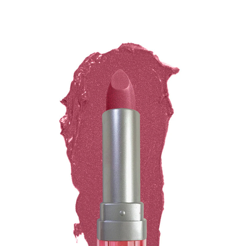 Glamorous Face Matte Lipstick Vitamin E & Aloe Vera Extracts (Pink Case) (40 Colors)