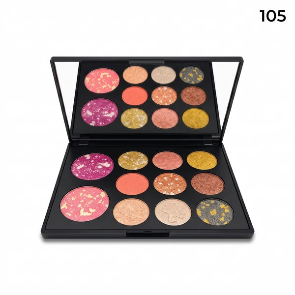 Gorgeous Lady Highlighter & Blush Palette – Multi-Color