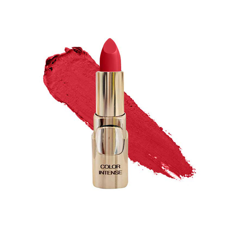 Color Institute Color Intense Lipstick (Silver Case) - High-Pigment Hydrating Lip Color