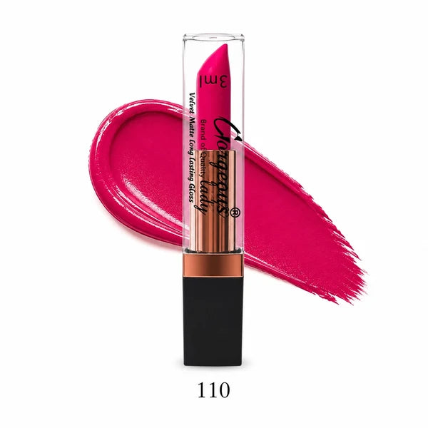 GORGEOUS LADY VELVET MATTE GLOSS