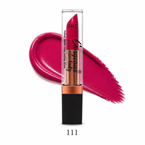 GORGEOUS LADY VELVET MATTE GLOSS