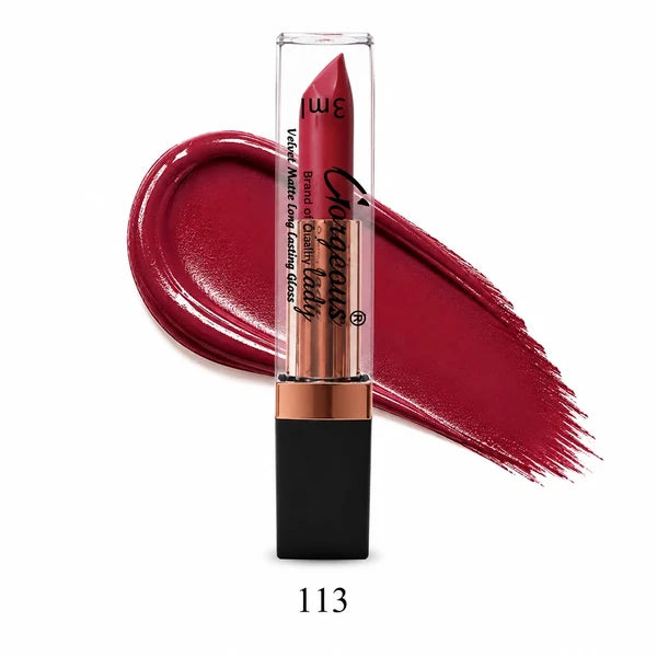 GORGEOUS LADY VELVET MATTE GLOSS