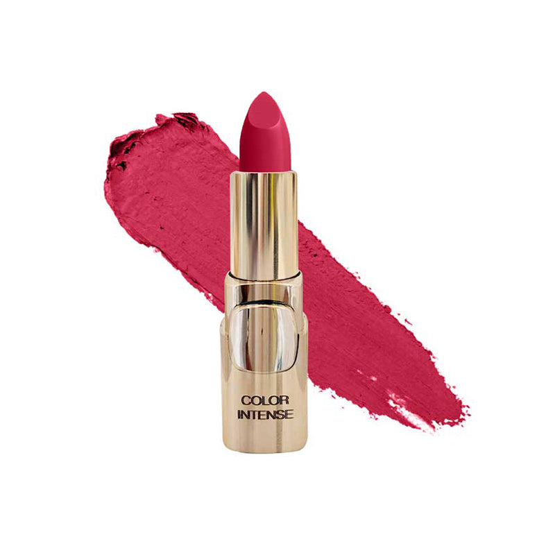 Color Institute Color Intense Lipstick (Silver Case) - High-Pigment Hydrating Lip Color
