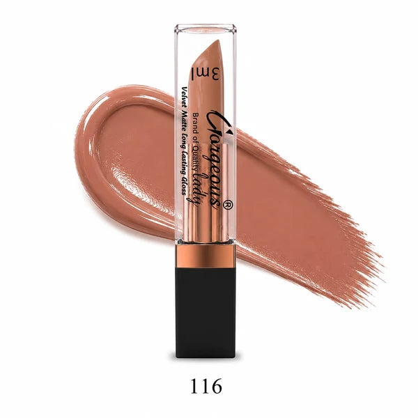 GORGEOUS LADY VELVET MATTE GLOSS