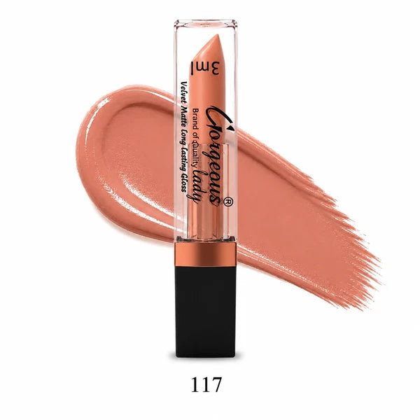 GORGEOUS LADY VELVET MATTE GLOSS
