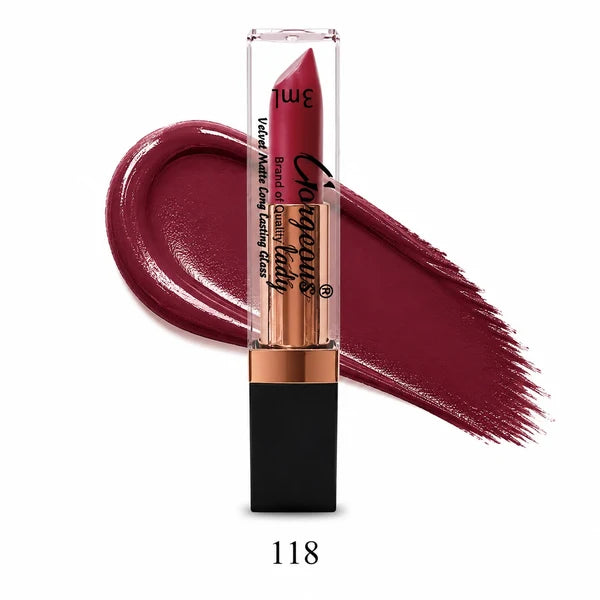 GORGEOUS LADY VELVET MATTE GLOSS