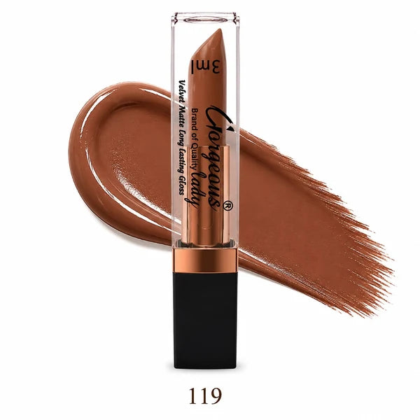 GORGEOUS LADY VELVET MATTE GLOSS