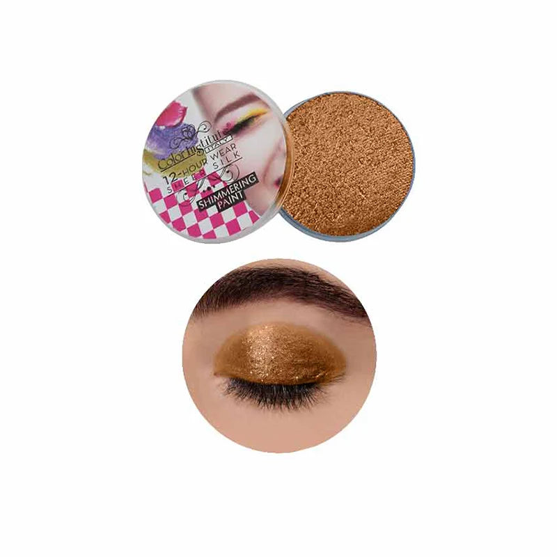 Color Institute 12-Hour Wear Shimmer Eye Shimmering Paint