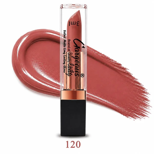 GORGEOUS LADY VELVET MATTE GLOSS