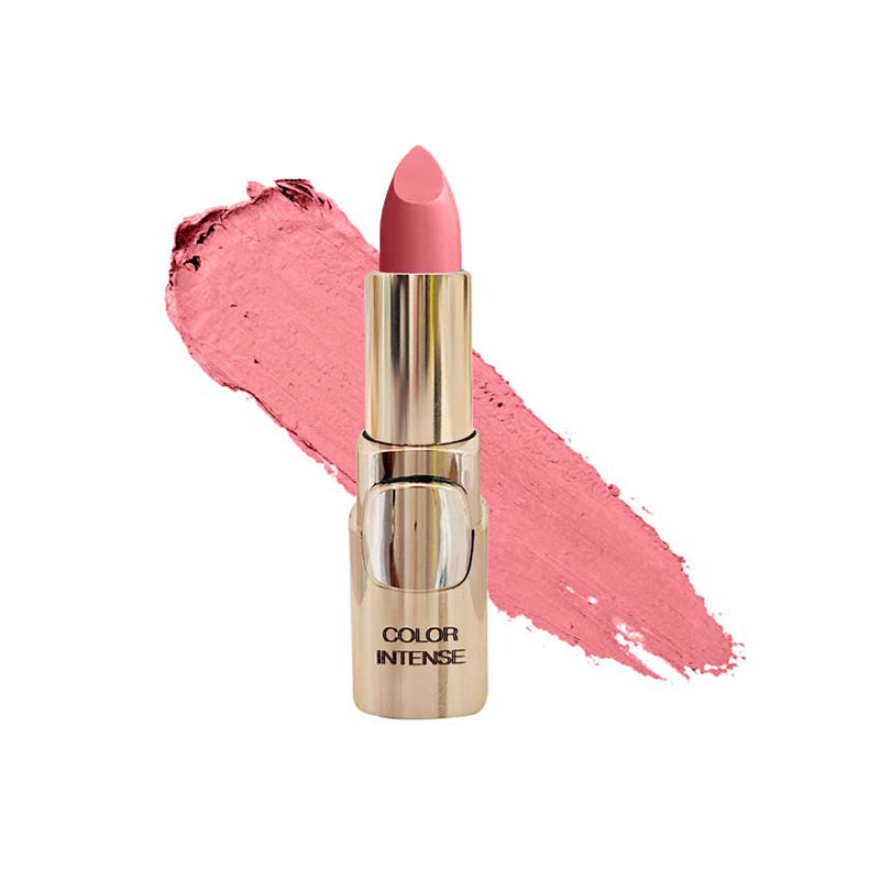 Color Institute Color Intense Lipstick (Silver Case) - High-Pigment Hydrating Lip Color