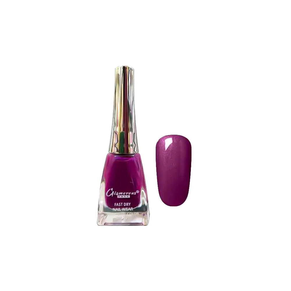 Glamorous Face Fast Dry Fantastic Nail Polish (66 Colors)