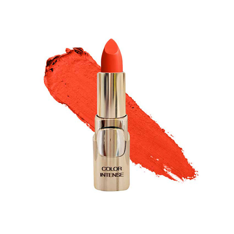 Color Institute Color Intense Lipstick (Silver Case) - High-Pigment Hydrating Lip Color
