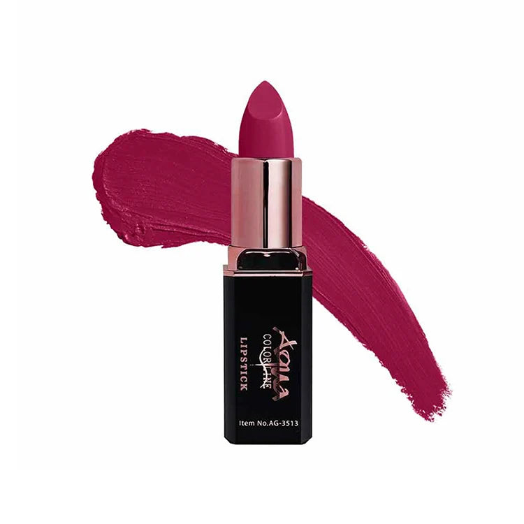 Aqua Color Line Super Stay Matte Lipstick - Long Lasting Smooth Finish