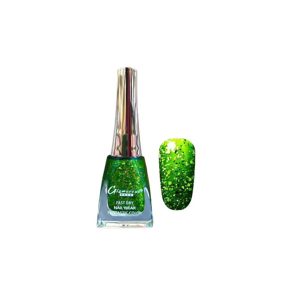 Glamorous Face Fast Dry Fantastic Nail Polish (66 Colors)