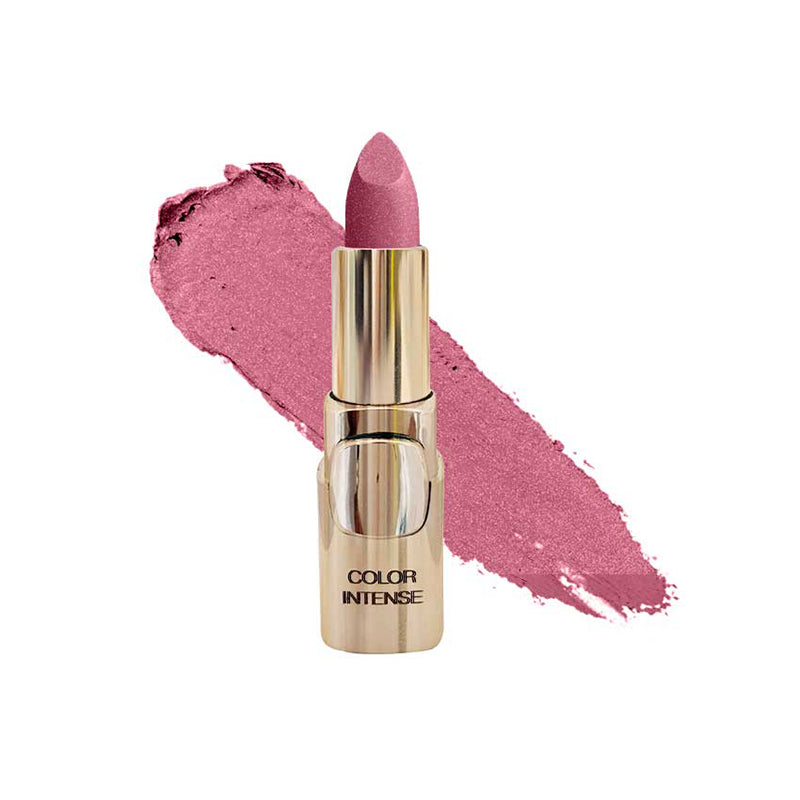 Color Institute Color Intense Lipstick (Silver Case) - High-Pigment Hydrating Lip Color