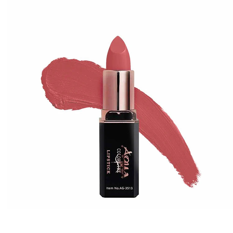 Aqua Color Line Super Stay Matte Lipstick - Long Lasting Smooth Finish