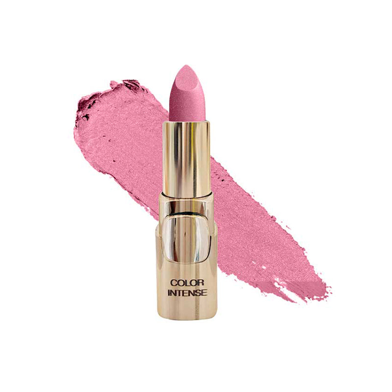 Color Institute Color Intense Lipstick (Silver Case) - High-Pigment Hydrating Lip Color