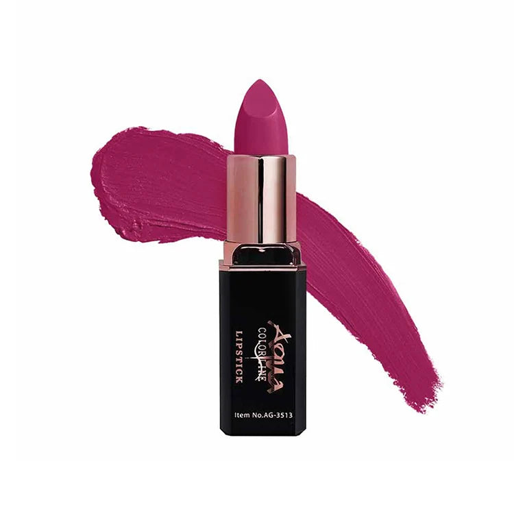 Aqua Color Line Super Stay Matte Lipstick - Long Lasting Smooth Finish