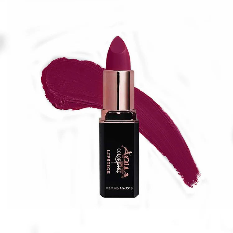 Aqua Color Line Super Stay Matte Lipstick - Long Lasting Smooth Finish