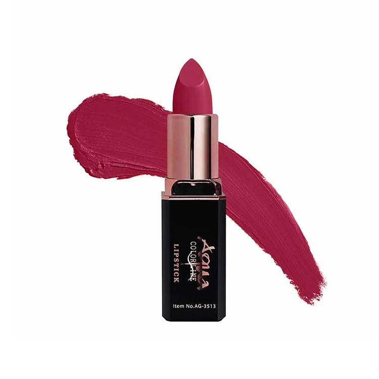 Aqua Color Line Super Stay Matte Lipstick - Long Lasting Smooth Finish