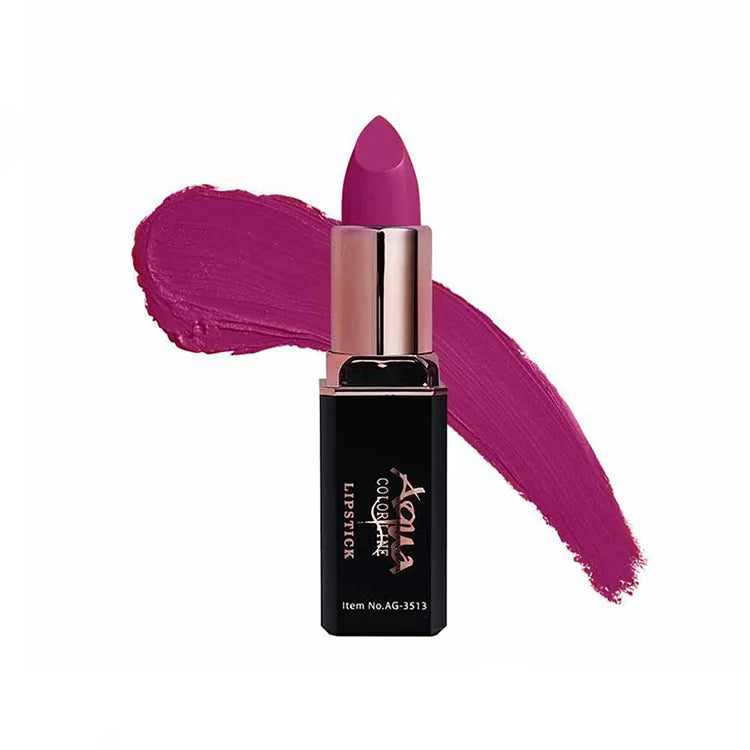 Aqua Color Line Super Stay Matte Lipstick - Long Lasting Smooth Finish