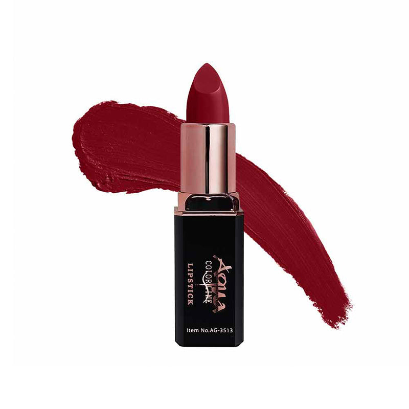 Aqua Color Line Super Stay Matte Lipstick - Long Lasting Smooth Finish