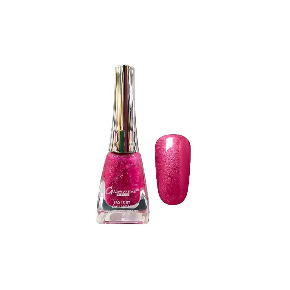 Glamorous Face Fast Dry Fantastic Nail Polish (66 Colors)